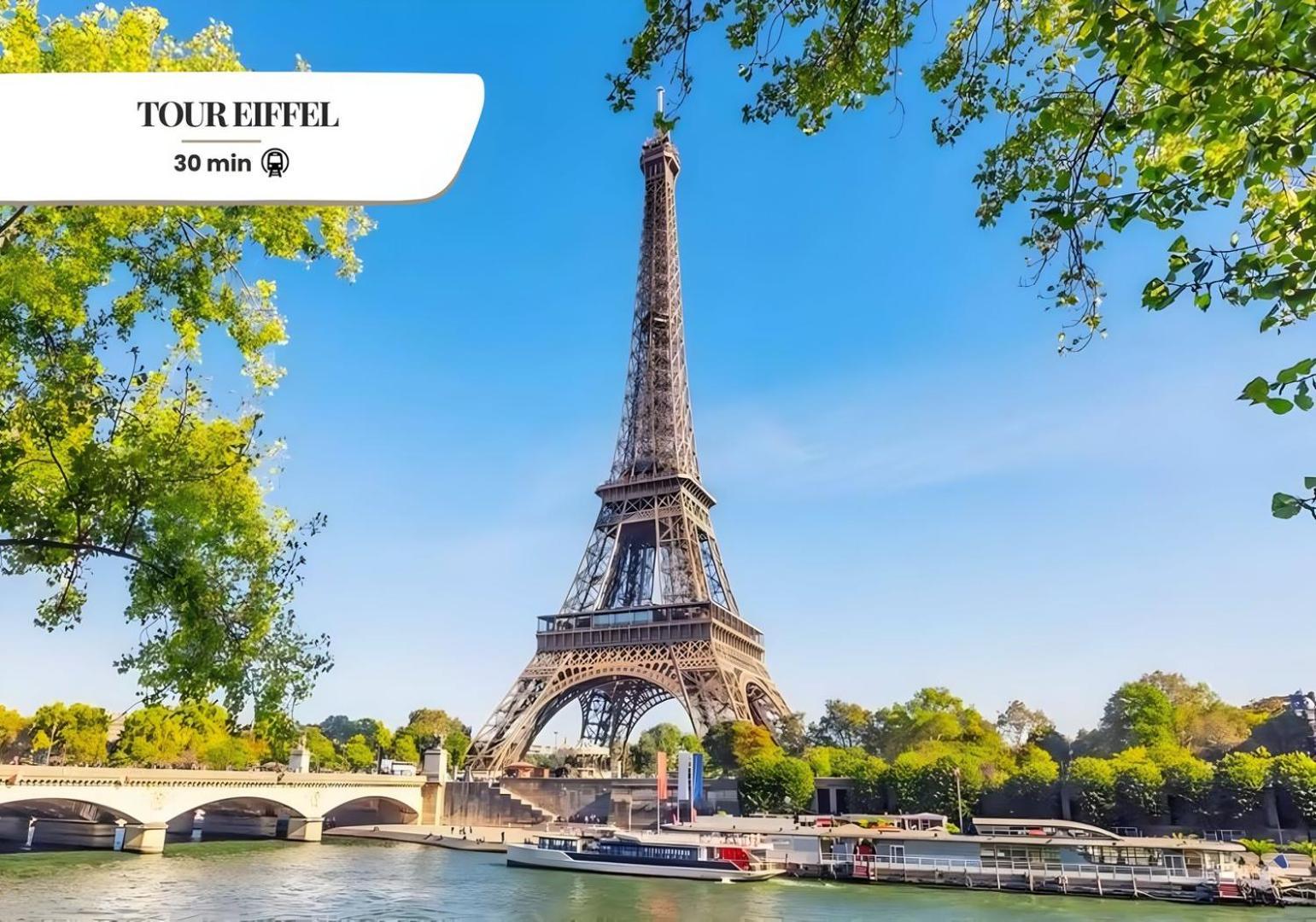 154 Suite Phil - Superbe Appartement A Paris. Экстерьер фото