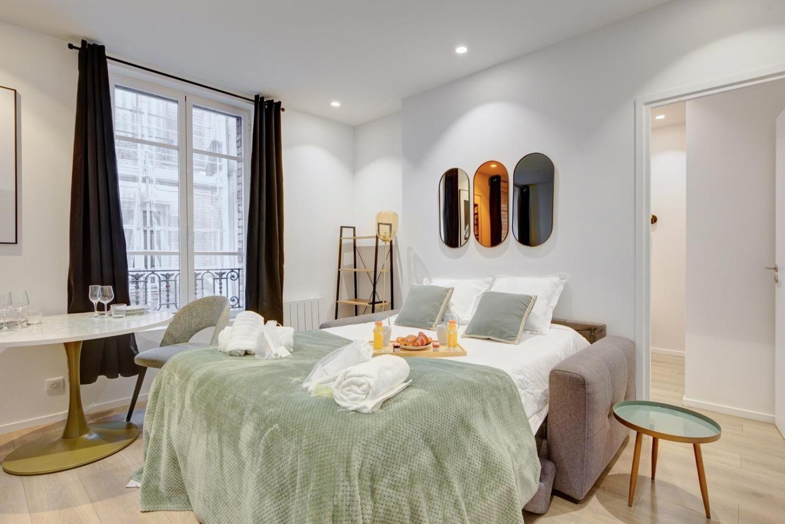 154 Suite Phil - Superbe Appartement A Paris. Экстерьер фото