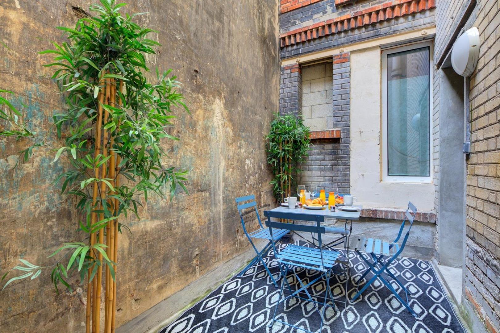 154 Suite Phil - Superbe Appartement A Paris. Экстерьер фото