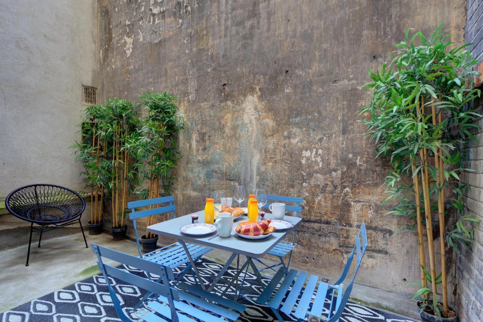 154 Suite Phil - Superbe Appartement A Paris. Экстерьер фото