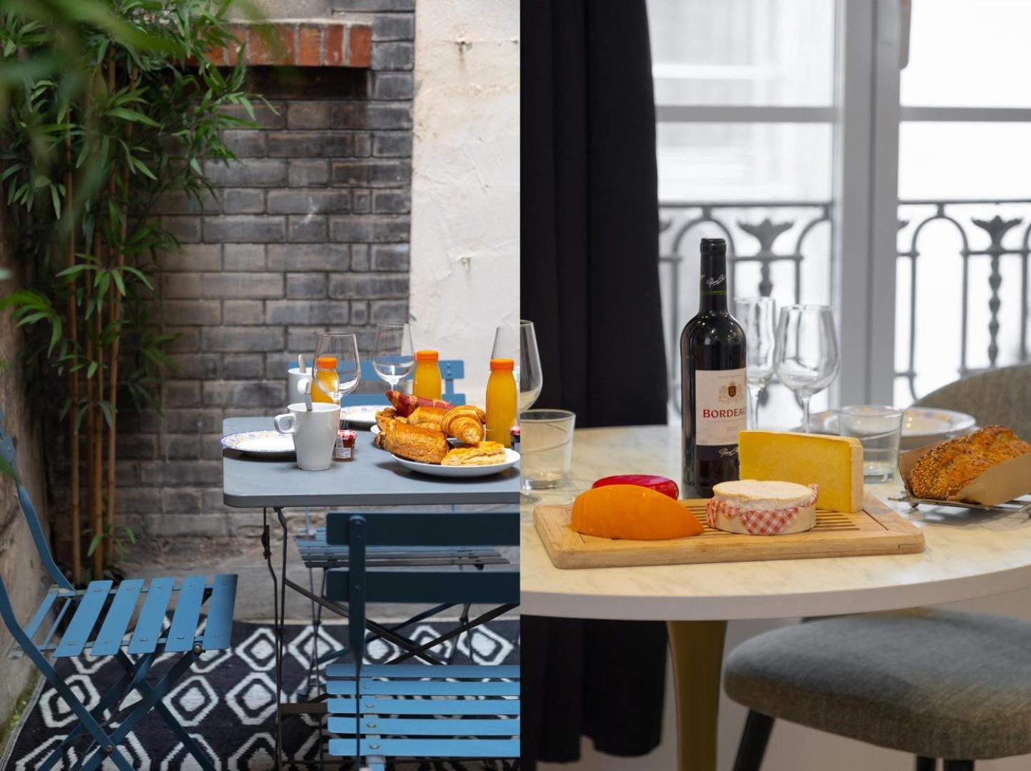 154 Suite Phil - Superbe Appartement A Paris. Экстерьер фото
